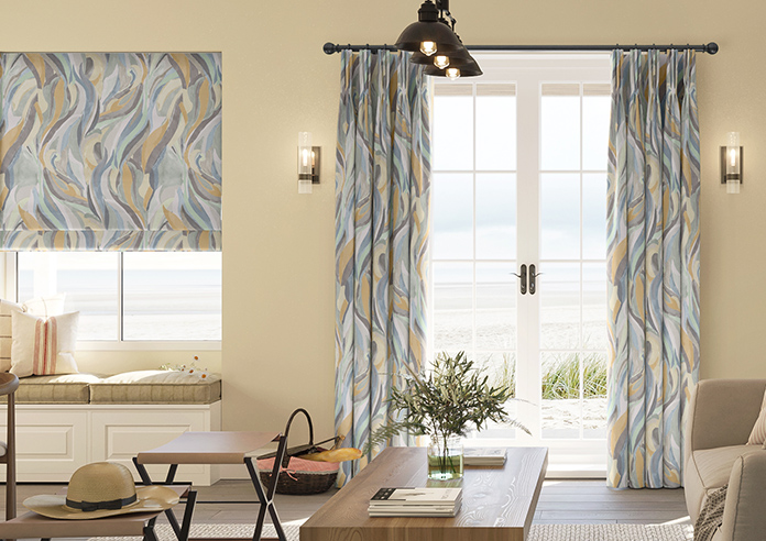 Eddie, Bark - Made to Measure Curtains - Image 3